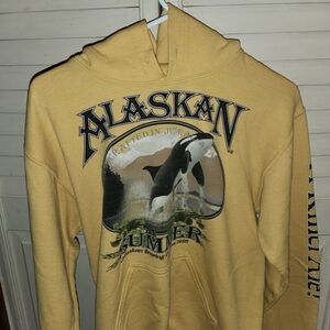 Alaskan Brewing Company Summer Yellow Graphic Hoodie
